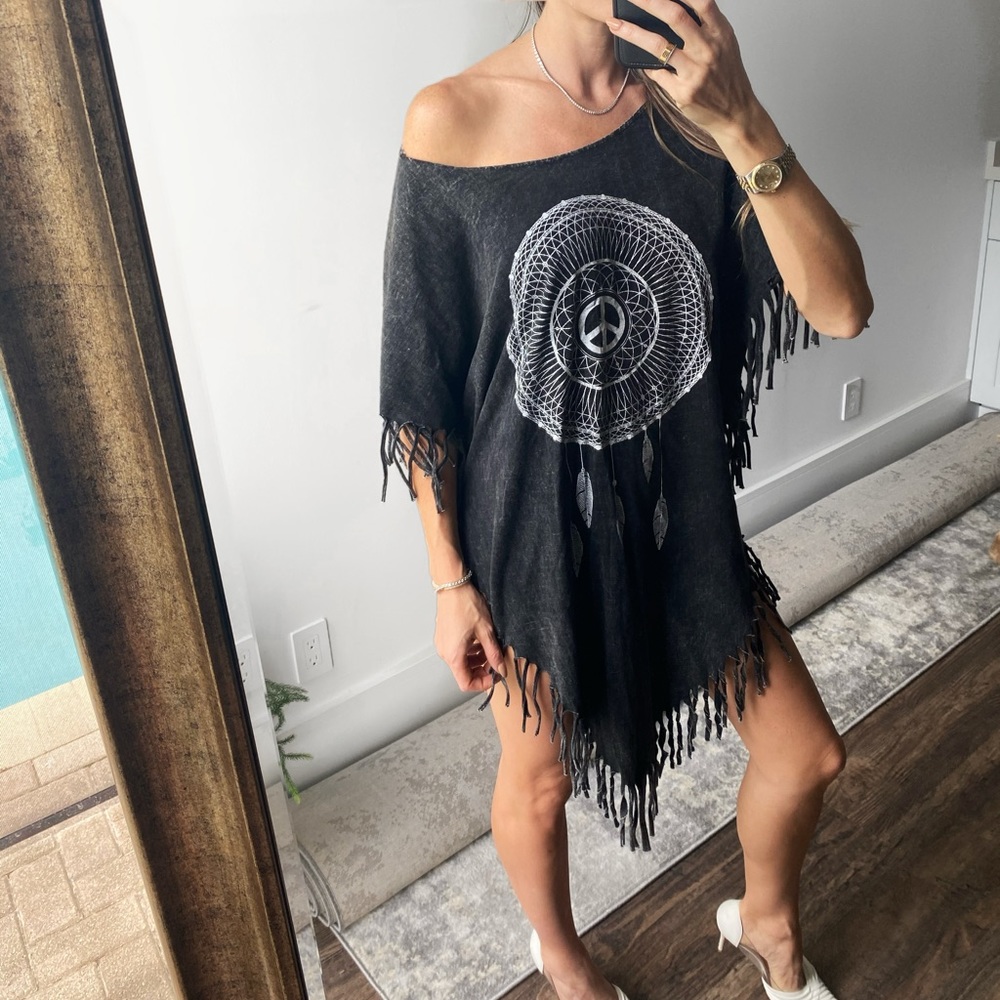 Bohemian coverup dress from Bali Dreamcatcher